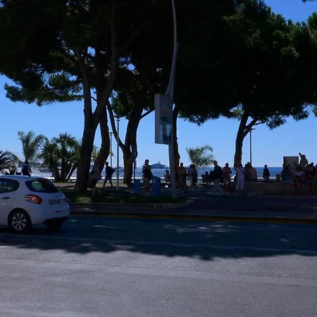1 Bedroom Etats Unis-croisette 50 Meters From The Croisette 250 Apartmán