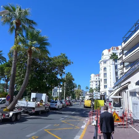 1 Bedroom Etats Unis-croisette 50 Meters From The Croisette 250 Apartmán *