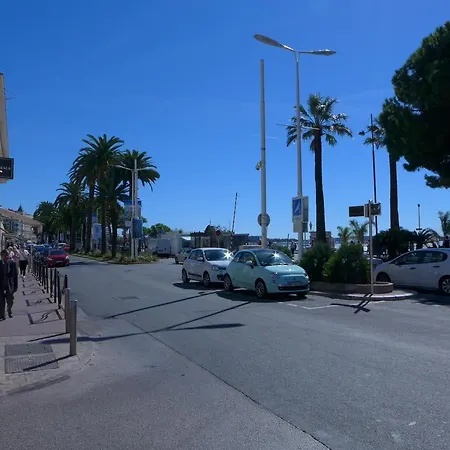Apartmán 1 Bedroom Etats Unis-croisette 50 Meters From The Croisette 250 Cannes