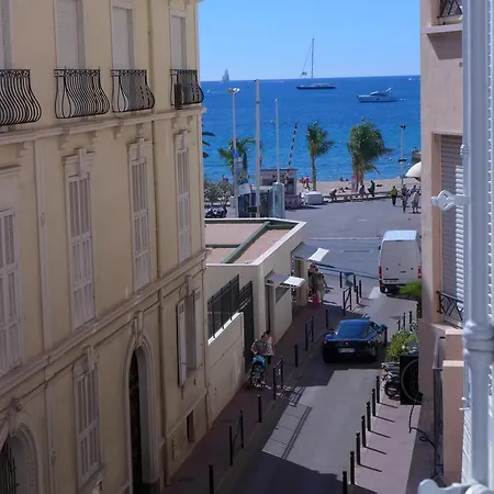 1 Bedroom Etats Unis-croisette 50 Meters From The Croisette 250 Apartmán *