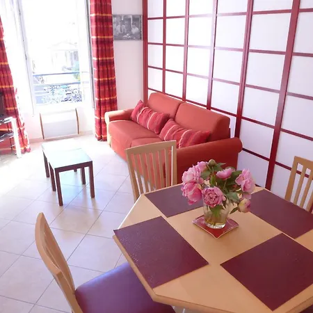 1 Bedroom Etats Unis-croisette 50 Meters From The Croisette 250 Apartmán