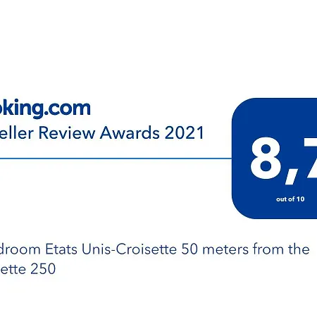 1 Bedroom Etats Unis-croisette 50 Meters From The Croisette 250 Cannes